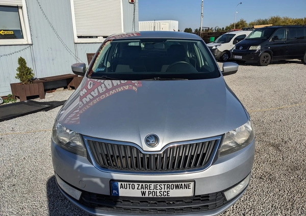 Skoda RAPID cena 25800 przebieg: 259000, rok produkcji 2013 z Odolanów małe 92